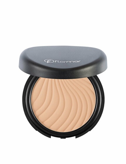 Compact Powder Wet & Dry Flormar# W07: Caramel Peach