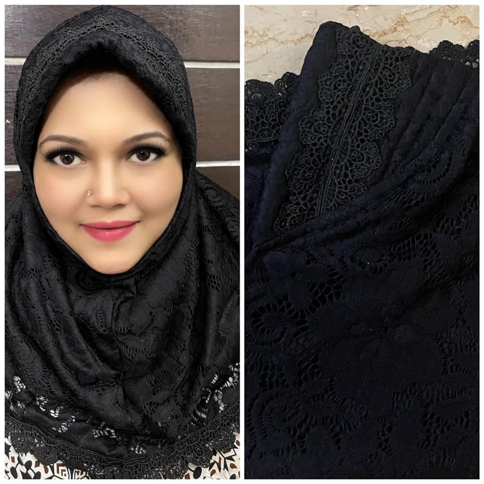 Short Casual Hijab