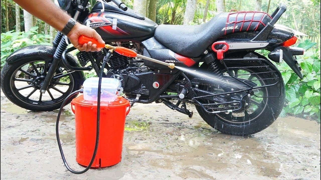 Car and Bike washer