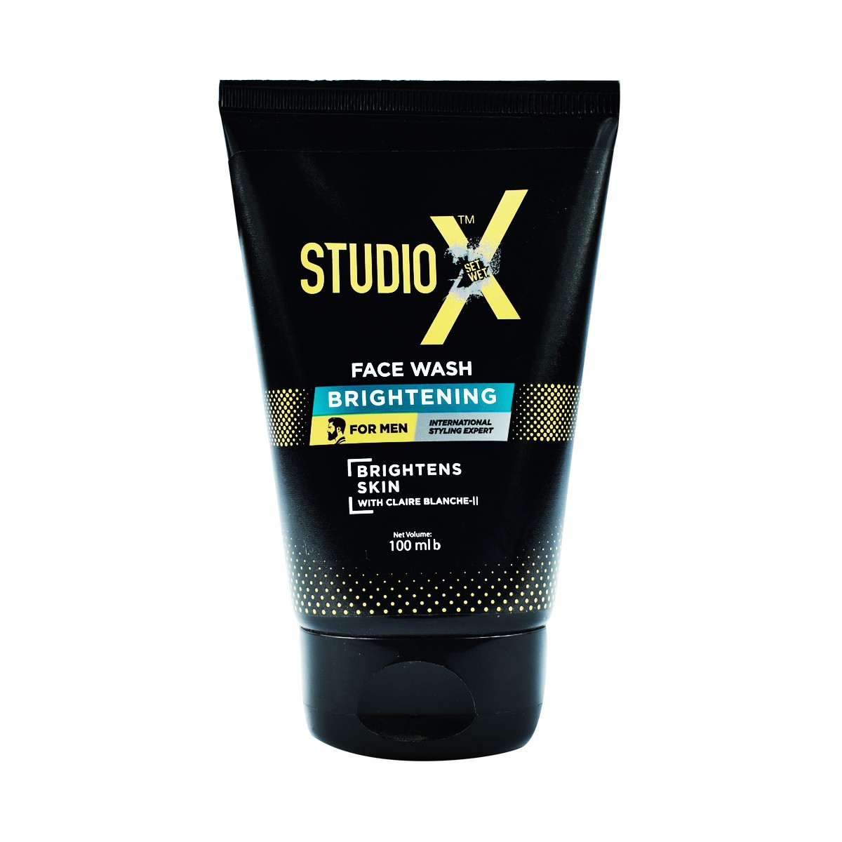 Studio X Brightening Facewash for Men 100ml