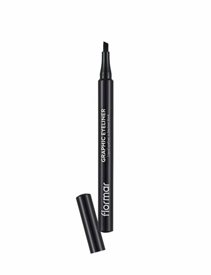 Graphic Eyeliner Flormar: Black