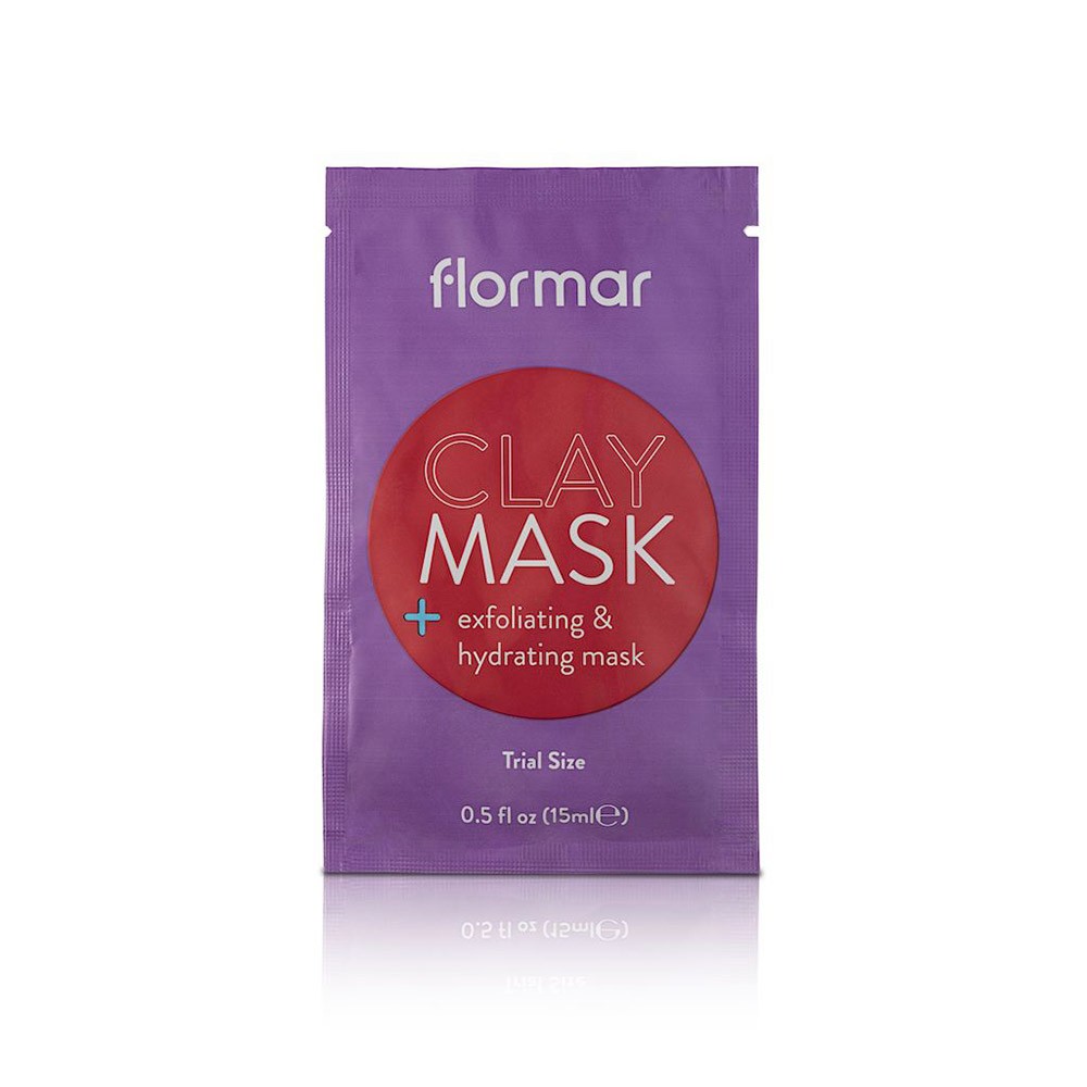 Clay Mask 15ML Sachette Flormar: Exfoliating & Hydrating Mask