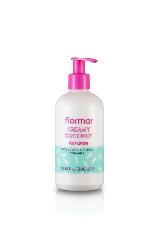 Body Lotion 300ML Flormar: Creamy Coconut