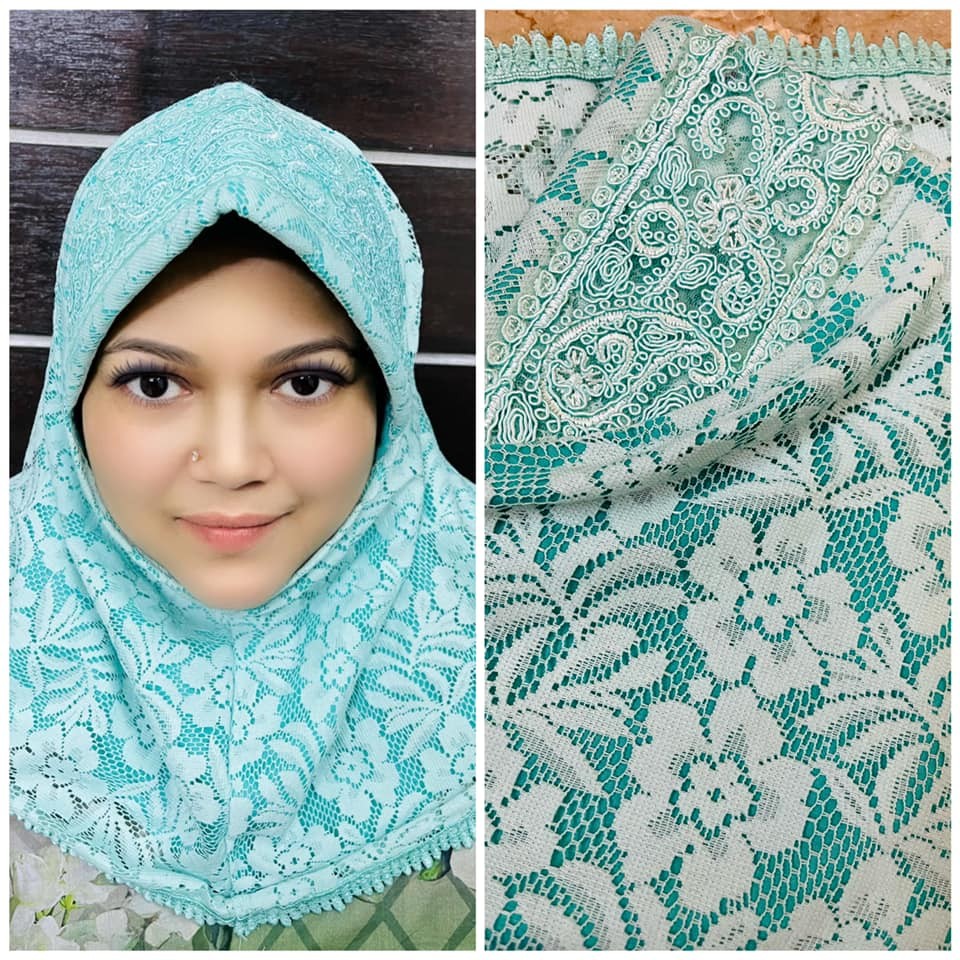 Short Casual Hijab