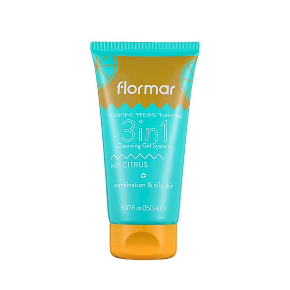 Cleansing Gel Flormar 150ML: Combination & Oily Skin