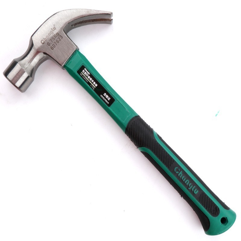 Claw Hammer With Fiber Handle