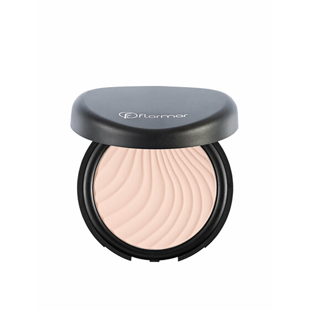 Compact Powder Wet & Dry Flormar# W01: Porcelain Rose