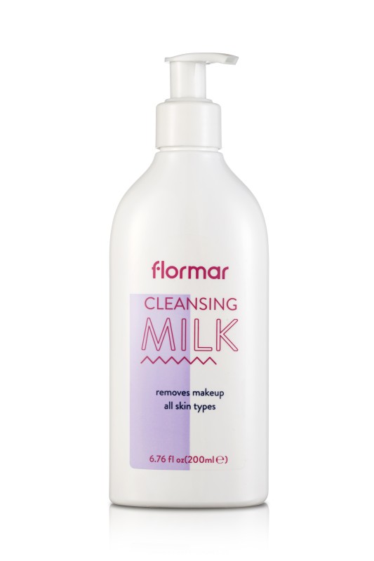 Cleansing Milk 200ML Flormar: All Skin Types