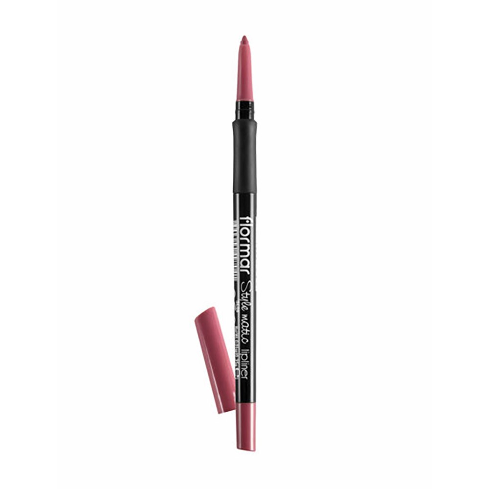 Stylematic Lipliner Flormar# SL08: Rose