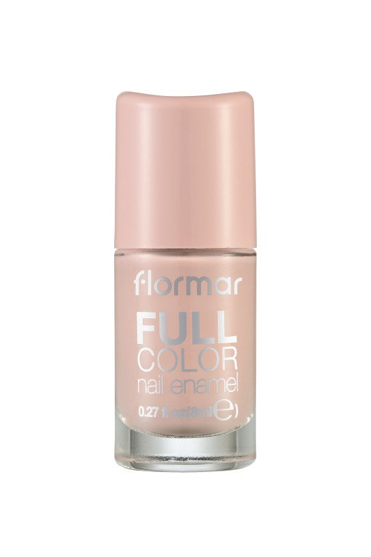 Full Color N/Enamel Flormar# FC60: Bubbly Peach