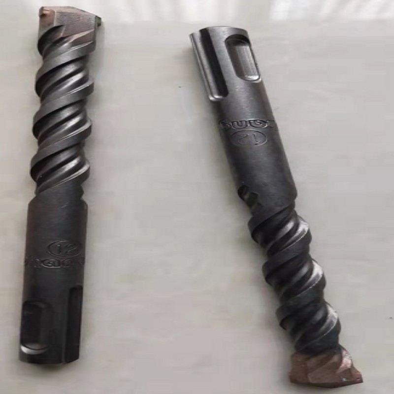 Electric Hammer Drill (Two pit round handle)