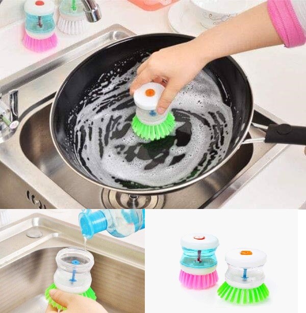 Dish Washing Brush