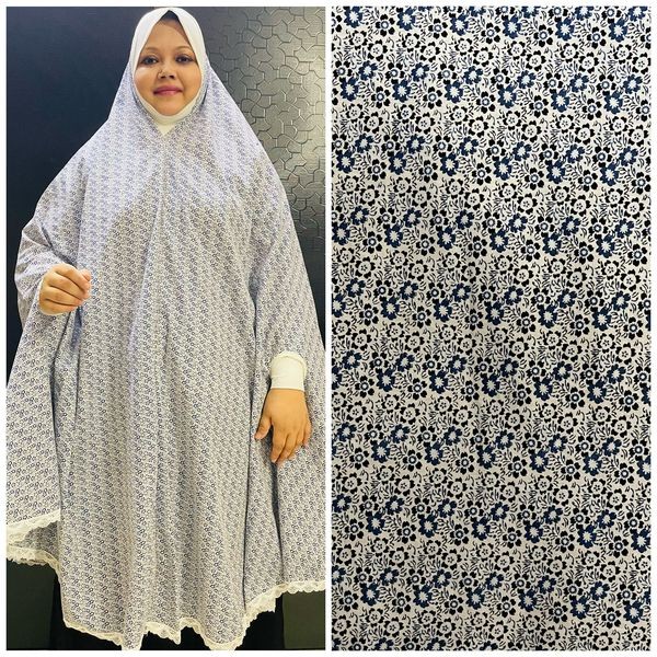Long Cotton Salat Khimar