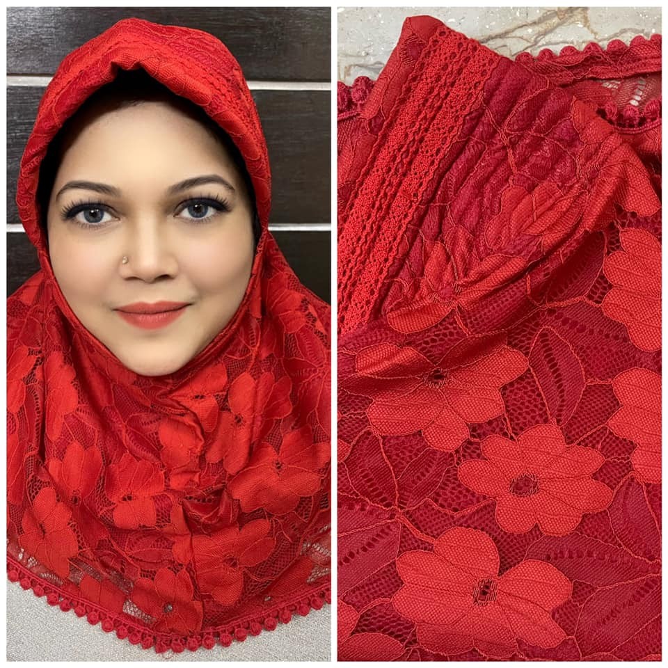 Short Casual Hijab