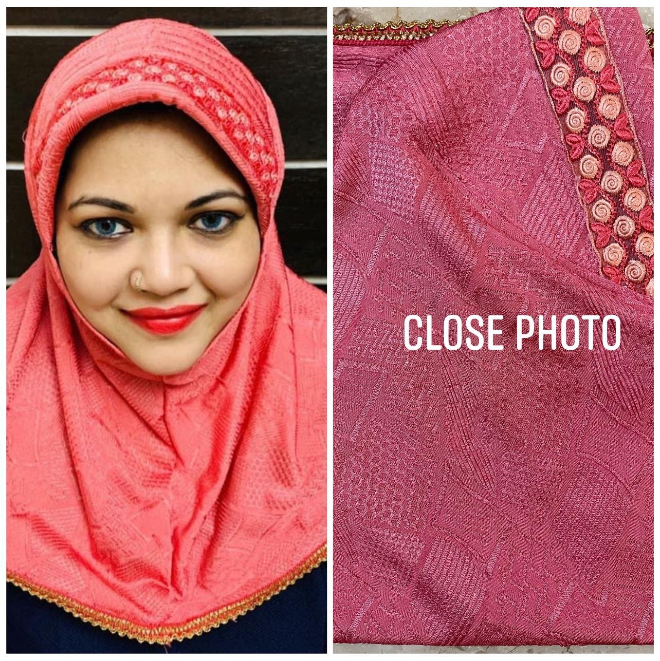 Short Casual Hijab