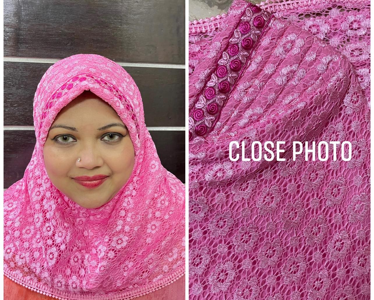 Short Casual Hijab
