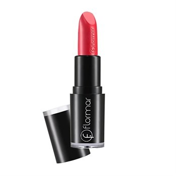 Long Wear Lipstick Flormar# L24: Coral Red
