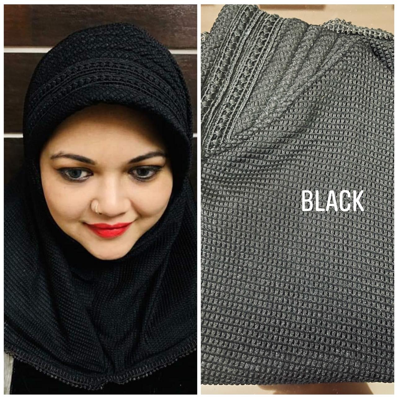 Short Casual Hijab