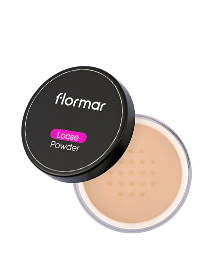 Loose Powder Flormar# 04: Beige Sand