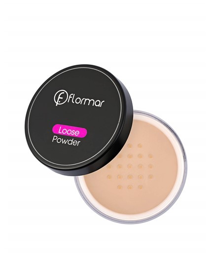 Loose Powder Flormar# 01: Pale Sand