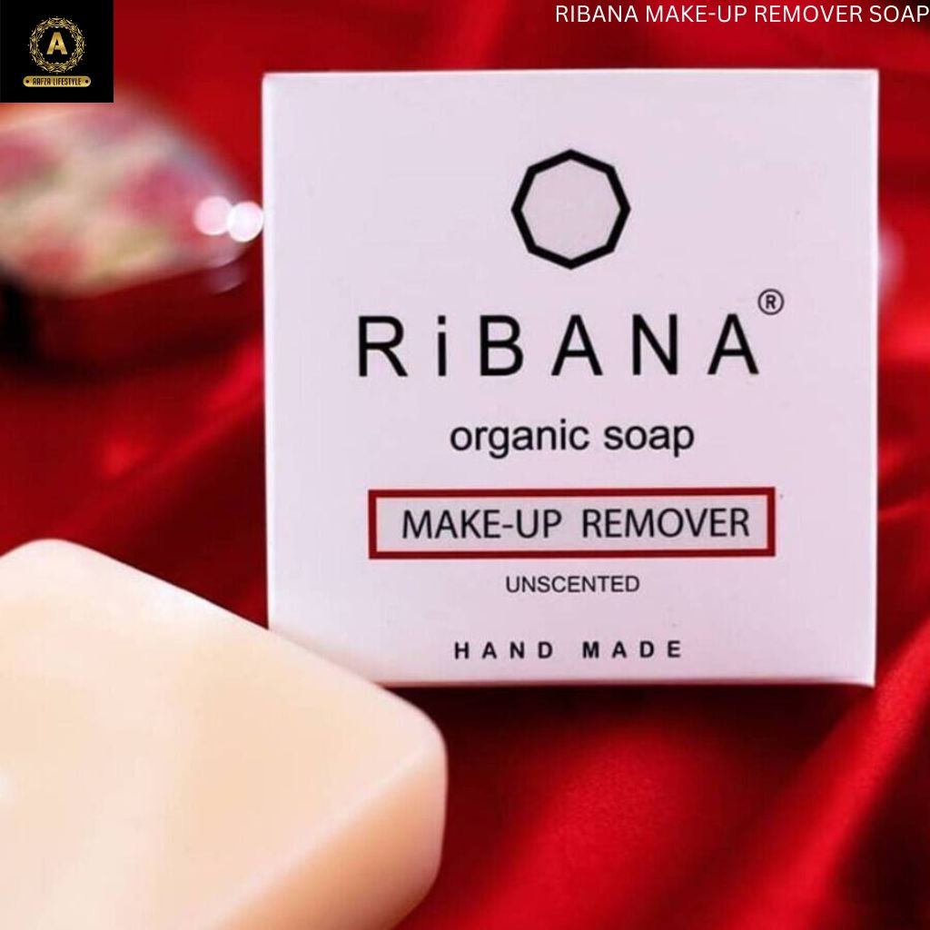 Ribana Organic Makeup Remover Beauty Soap Bar- 95gm