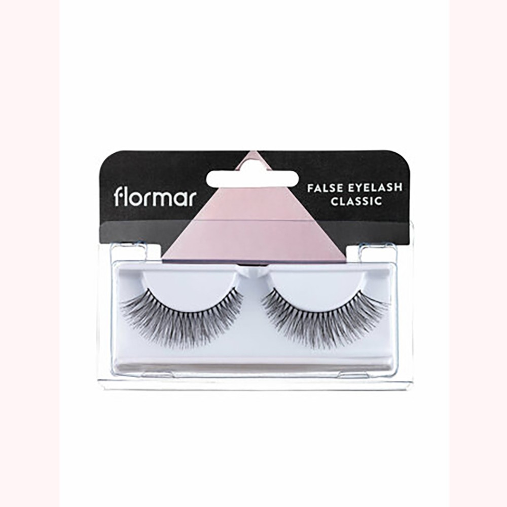 False Eyelashes Flormar# 101: Classic
