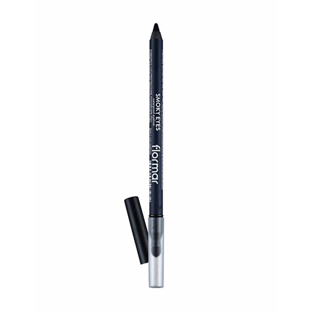 Smokey Eyes Waterproof Eyeliner Flormar: Royal Blue