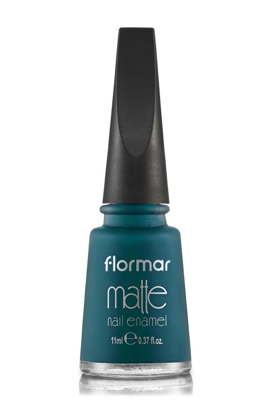 Matte Nail Enamel Flormar# M06: Elegant Green