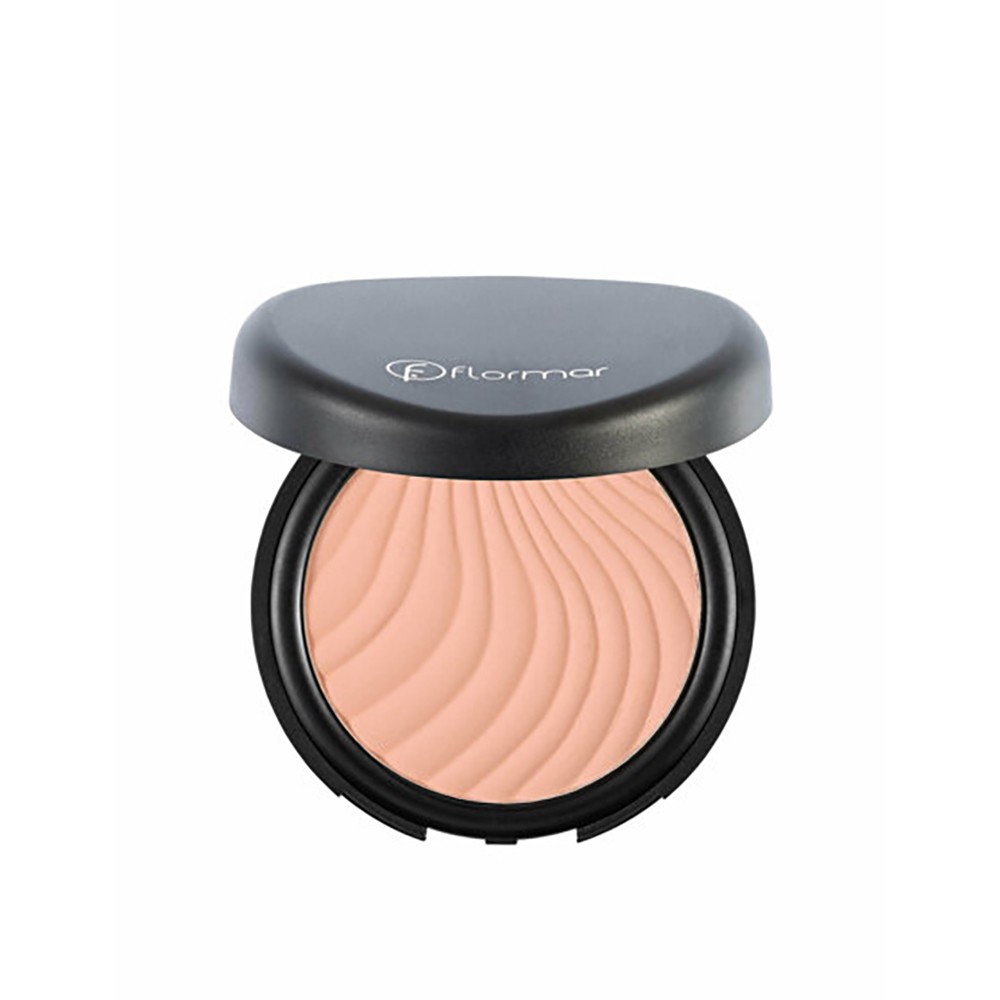 Compact Powder Wet & Dry Flormar# W06: Caramel Rose