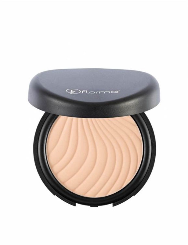 Compact Powder Wet & Dry Flormar# W05: Medium Caramel