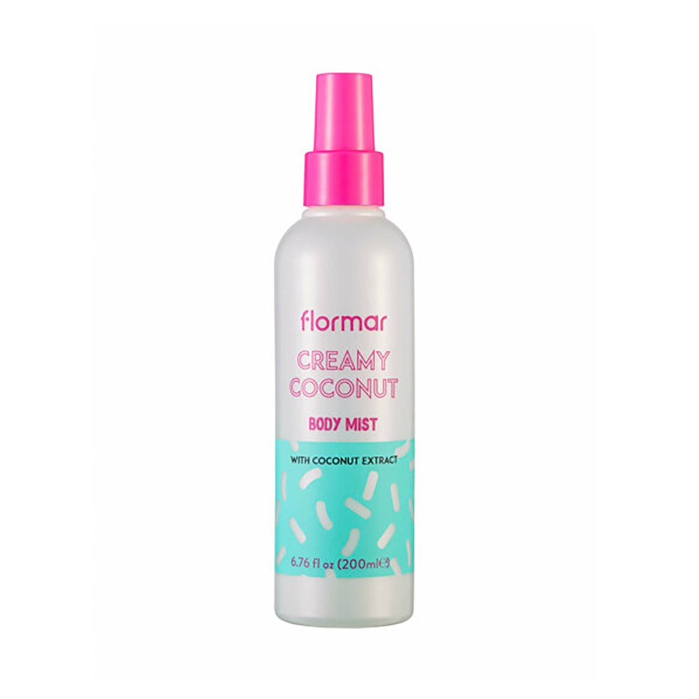 Body Mist 200ML Flormar: Creamy Coconut