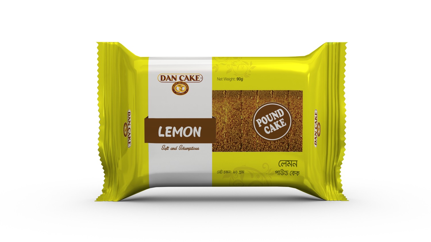 Lemon Pound Cake 80g