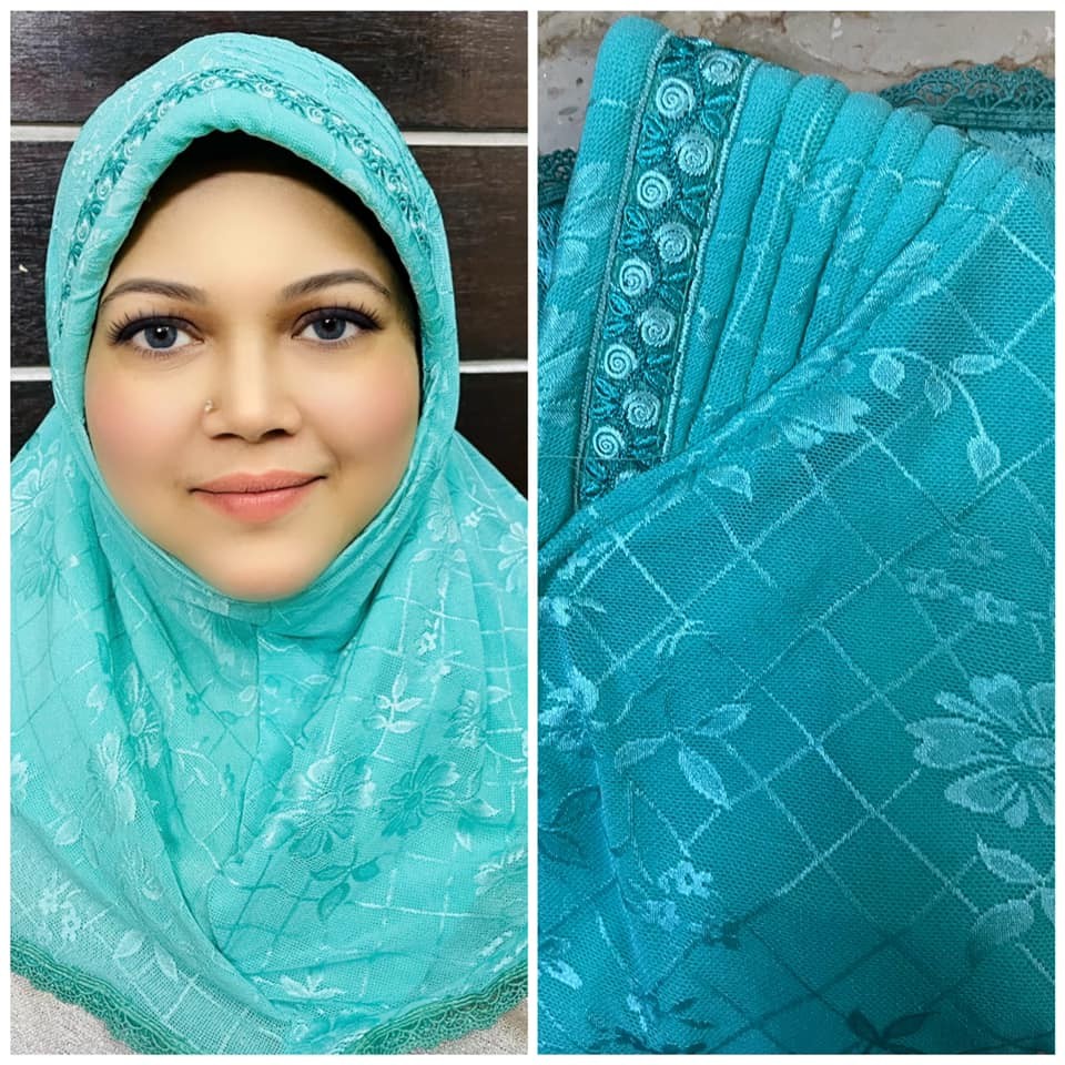 Short Casual Hijab