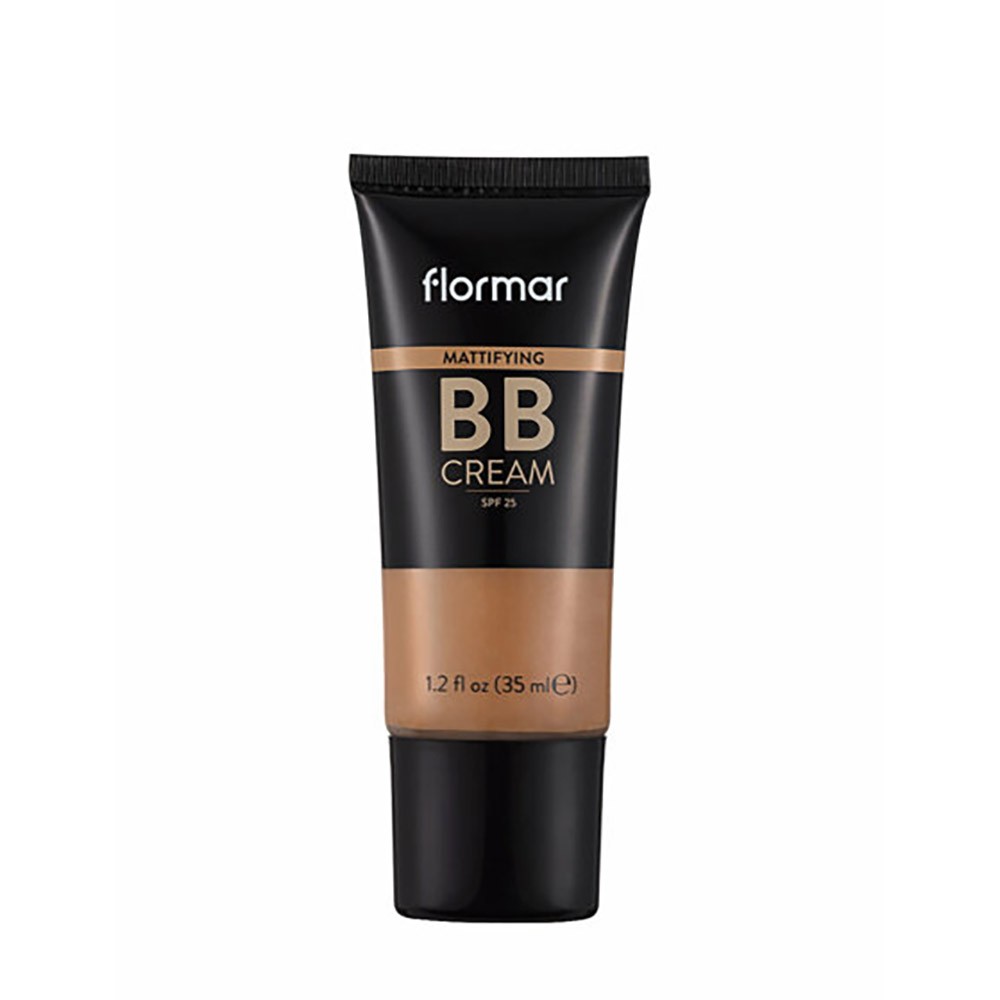 Mattifying BB Cream SPF15 Flormar# 06: Medium/Dark