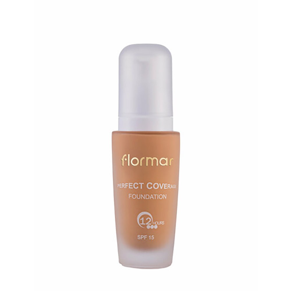 Perfect Coverage Foundation Flormar# 123: Golden Beige