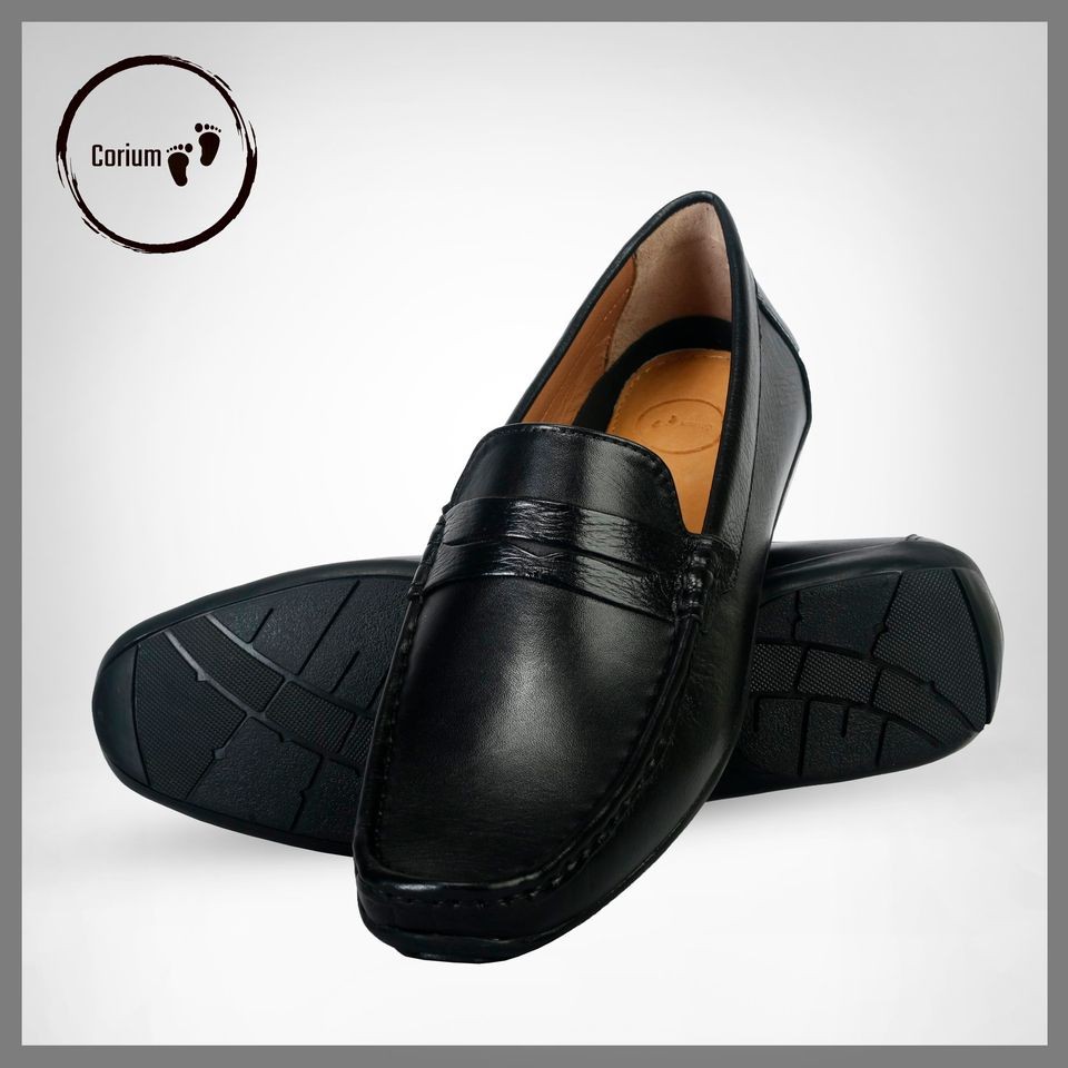 Genuine Leather Moccasin For Man CRM 03