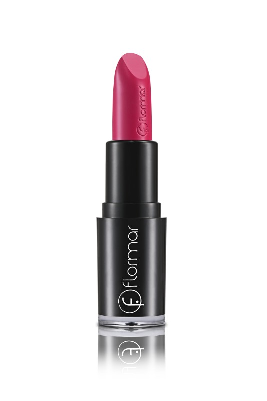 Long Wear Lipstick Flormar# L23: Expressive Fuchsia