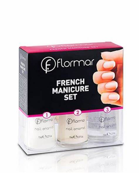 French Manicure Set Flormar# 227