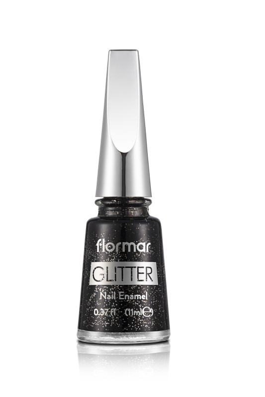 Glitter Nail Enamel Flormar# GL20: Science Fiction
