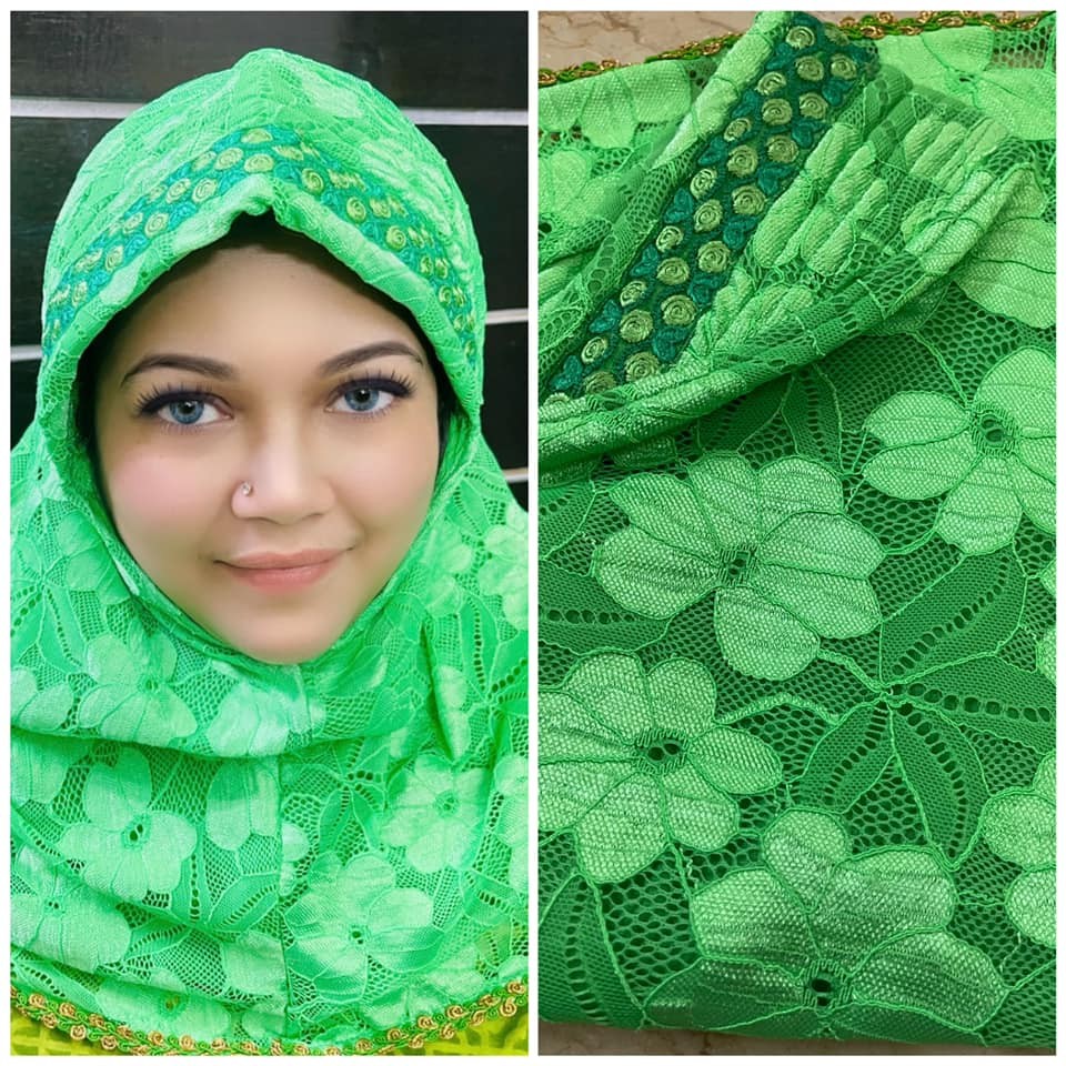 Short Casual Hijab