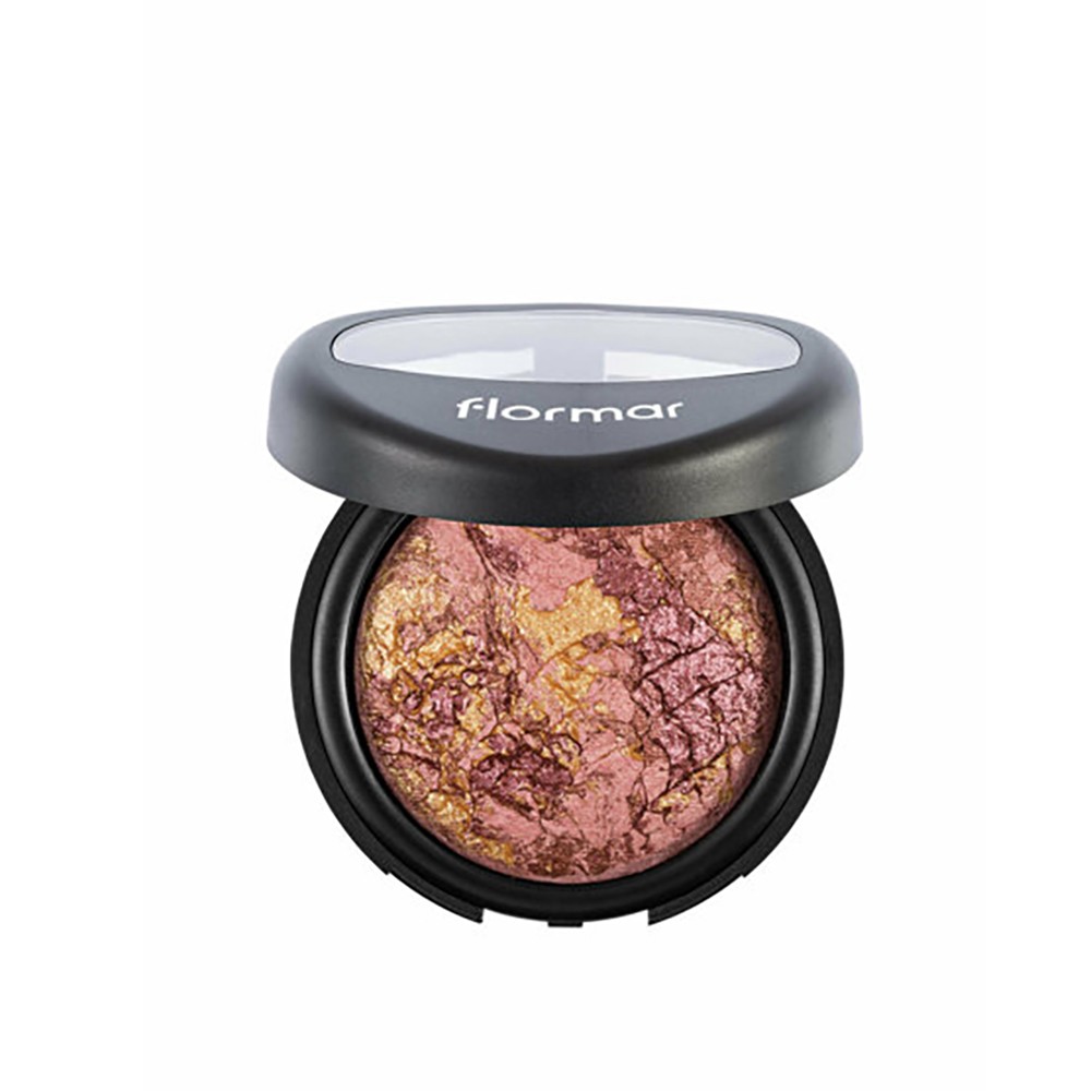 Baked Blush-On Flormar# 45: Touch of Rose