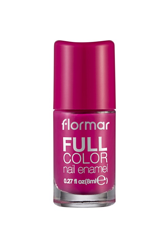 Full Color N/Enamel Flormar# FC51: Funky Magenta