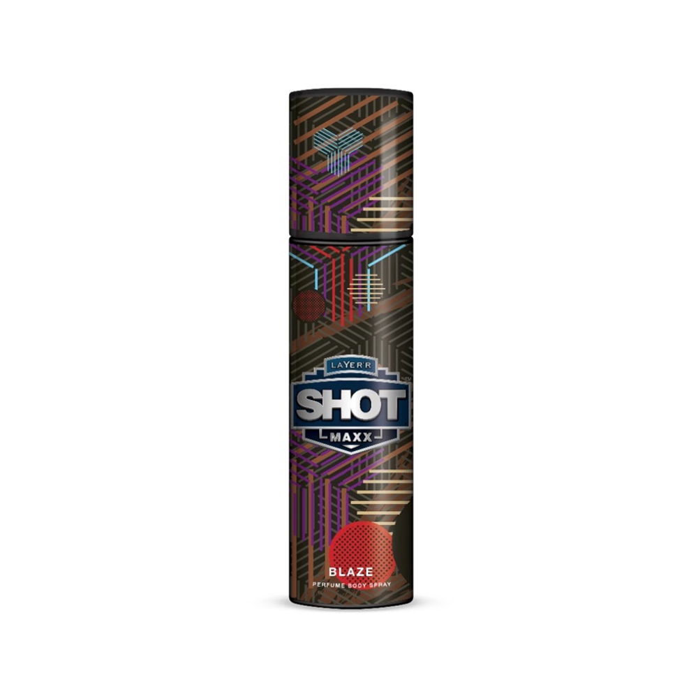 Layer'r Shot Maxx 125ML: Blaze