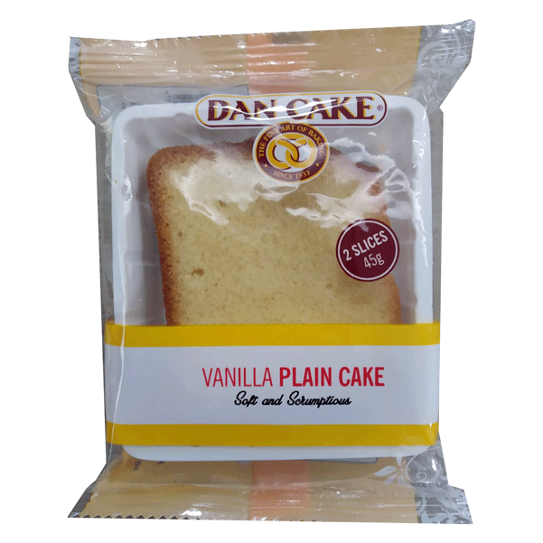 Vanilla 2 Slice Cake 45g