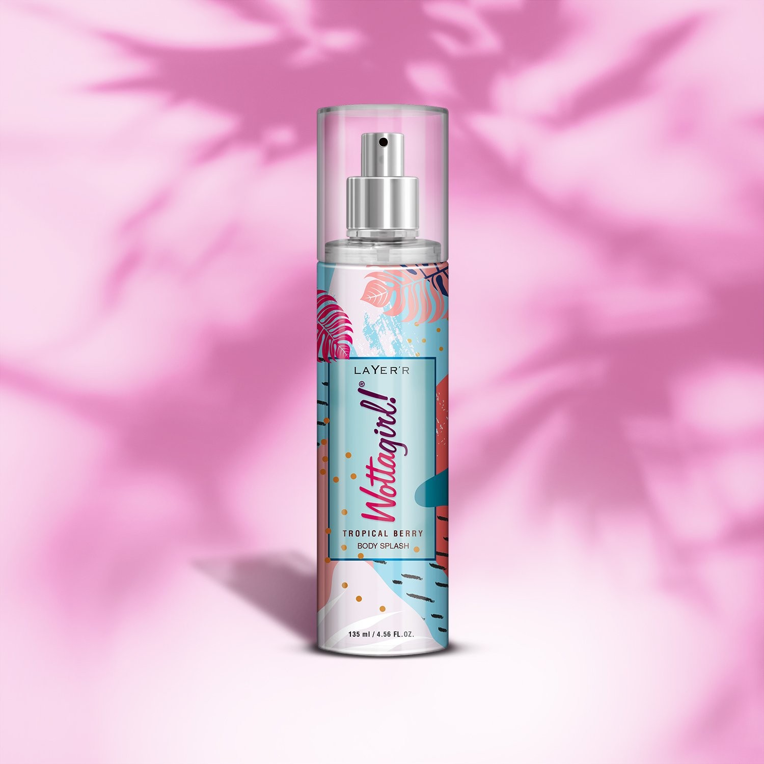 Layer'r Wottagirl Exc. 135ML: Tropical Berry