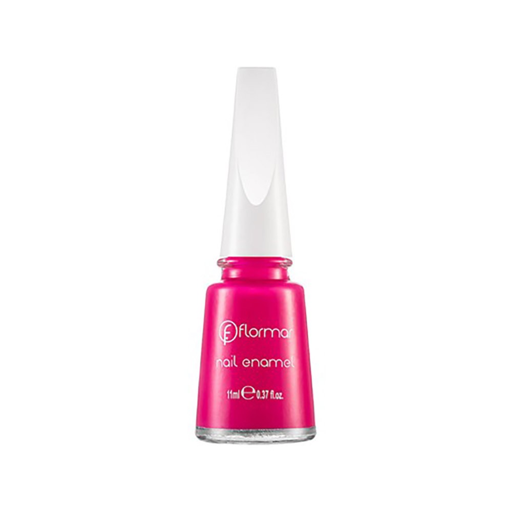 Nail Enamel Flormar# 407: Haute Pink