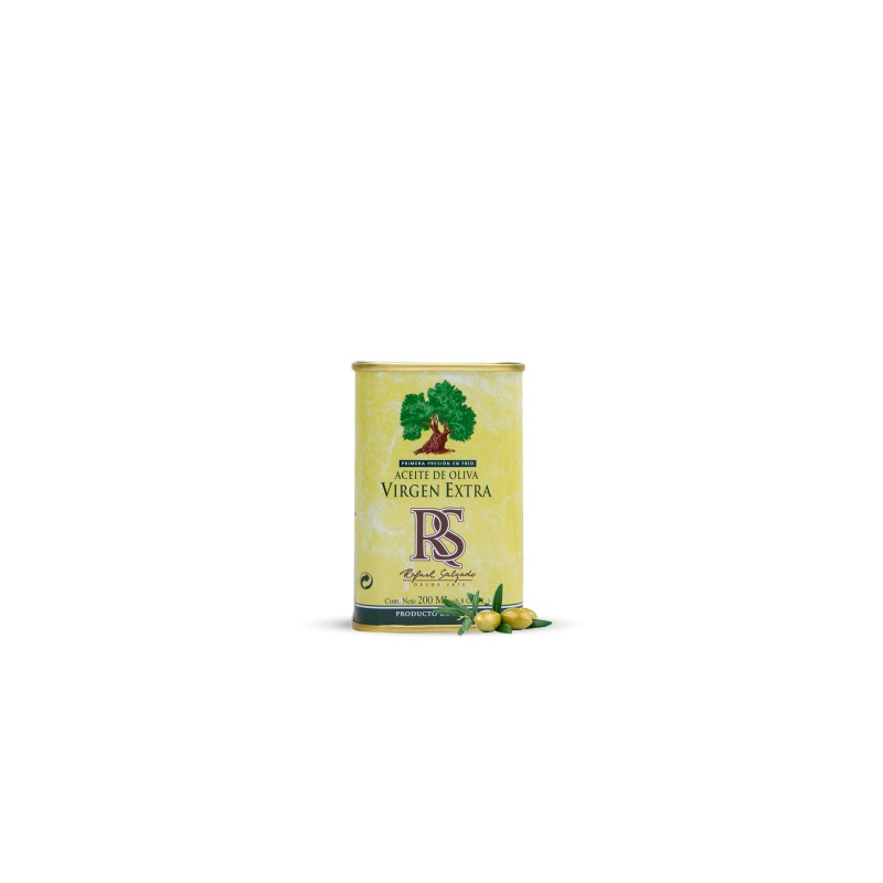 RS Olive Oil Extra Virgin: 200ML Tin