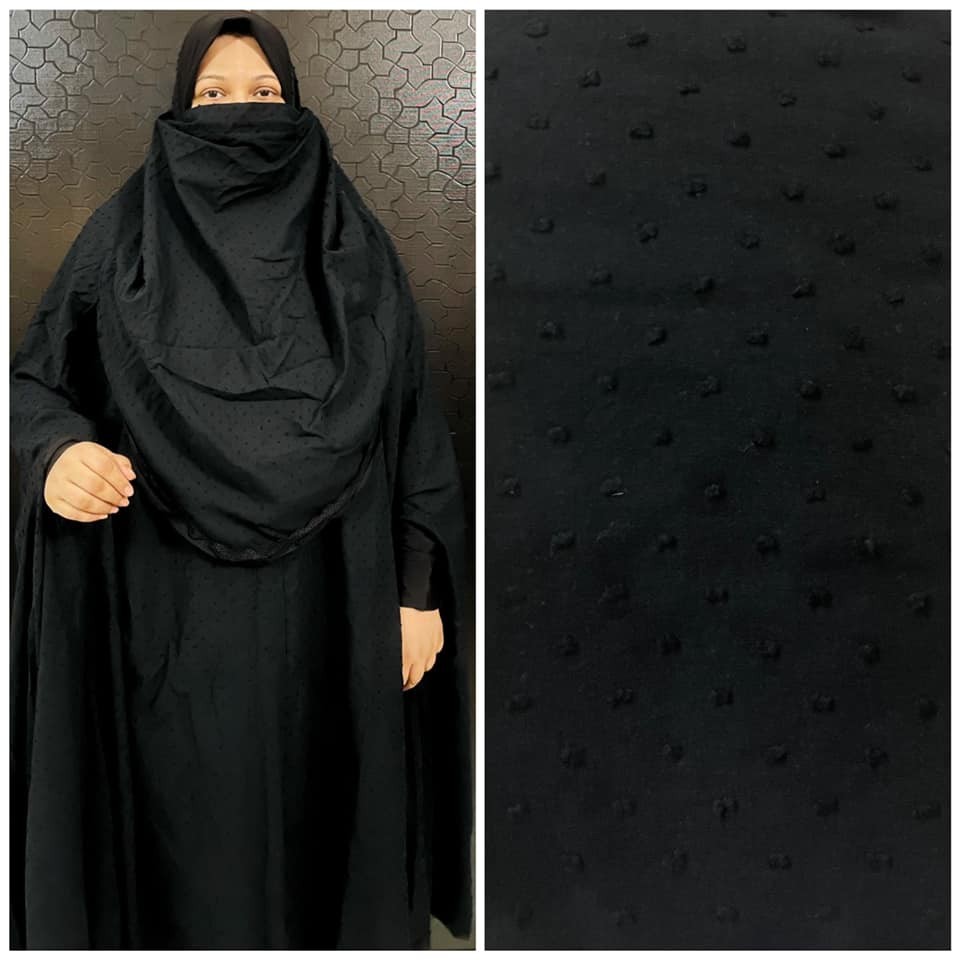 Long Cotton khimar(Niqub)