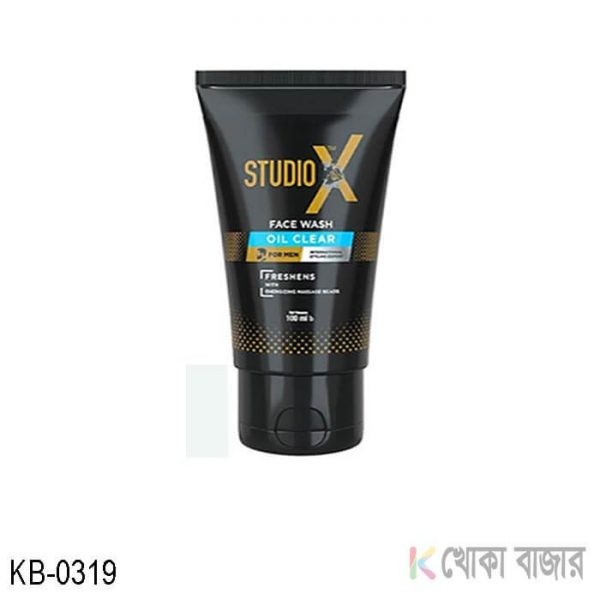Studio X Oil Clear Facewash for Men 50ml