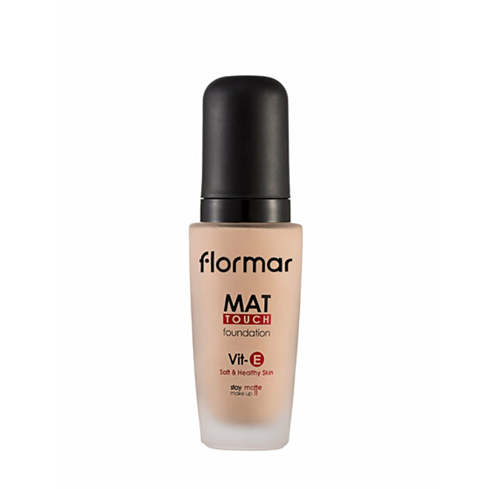 Mat Touch Foundation Flormar# M308: Fair Ivory